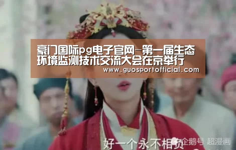 豪门国际pg电子官网-第一届生态环境监测技术交流大会在京举行(图4) 豪门国际pg电子